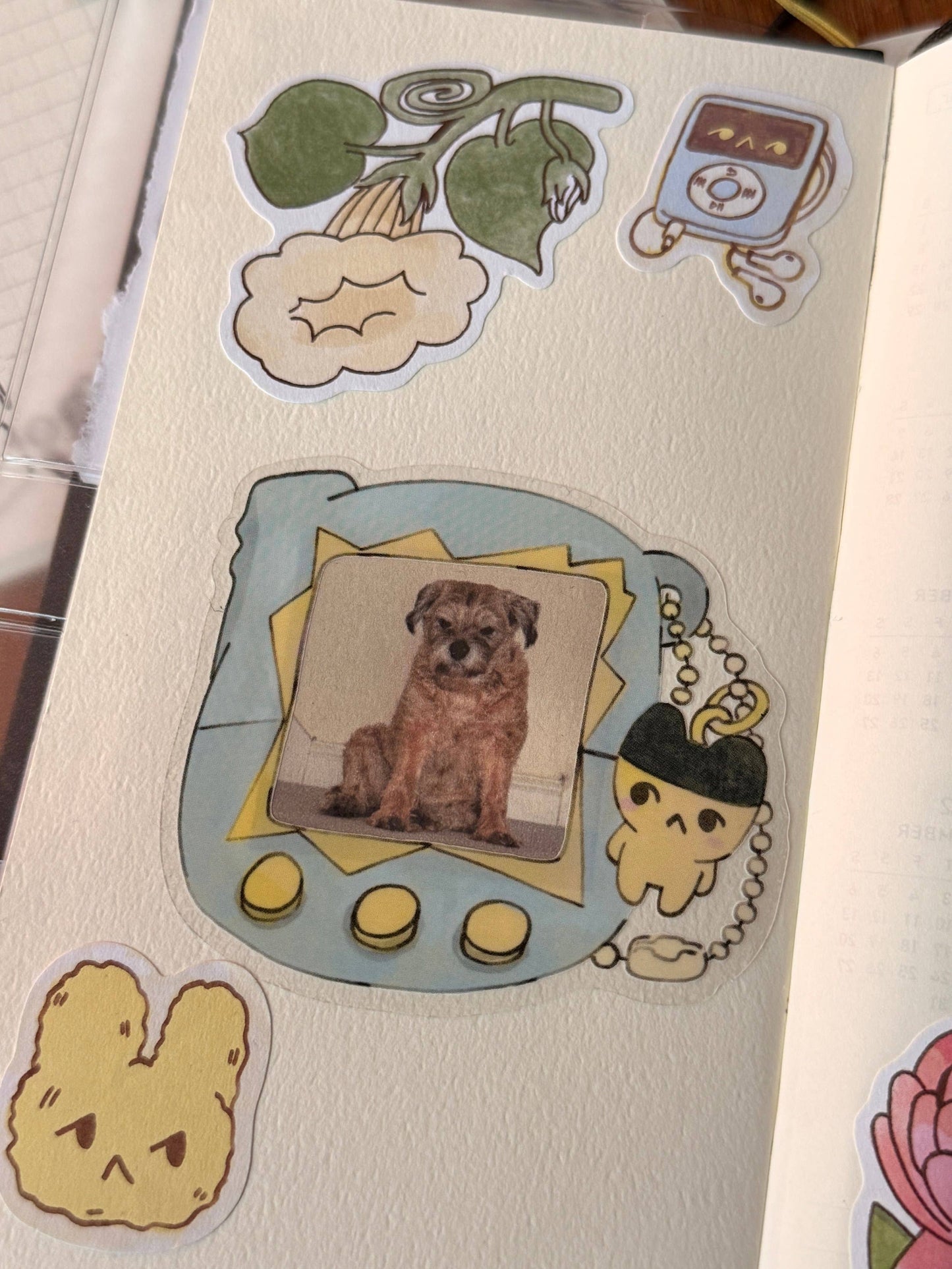 *New* Virtual Pet Clear Sticker