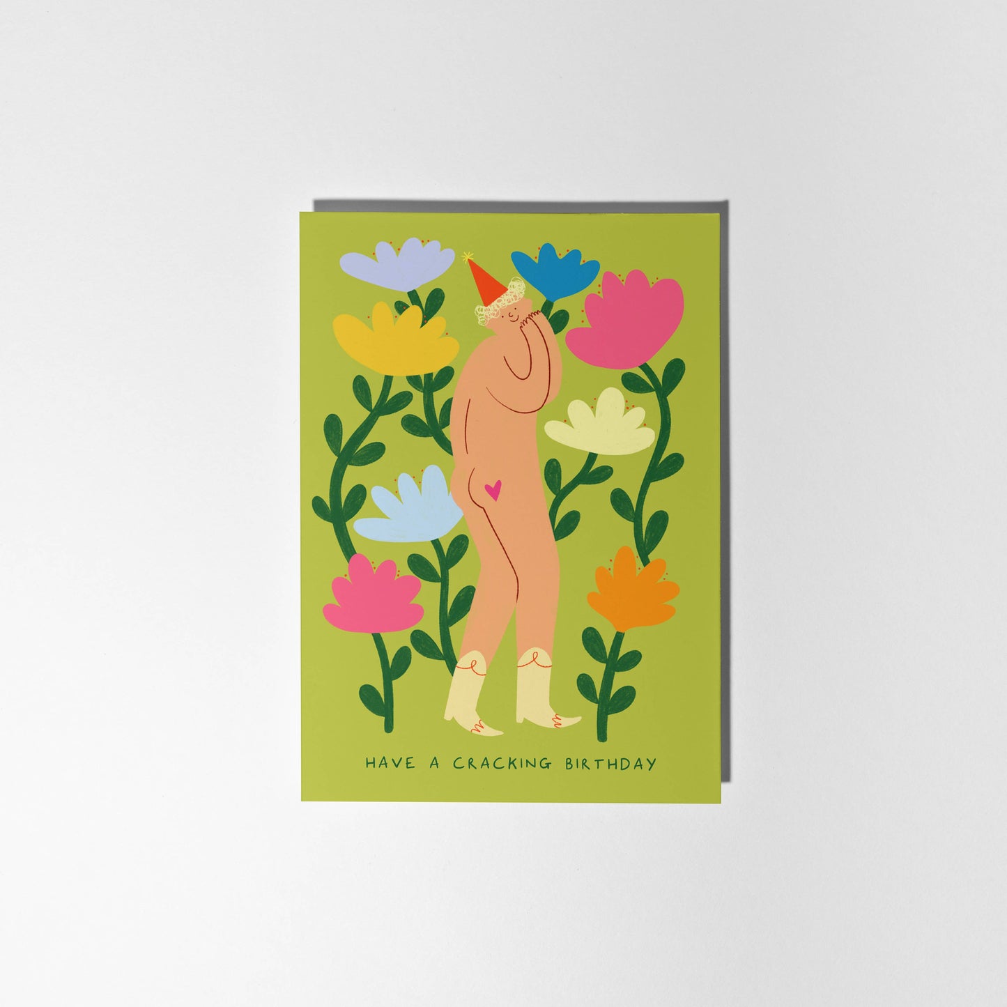 Cracking Birthday Card | Funny Birthday Card | Cheeky Card