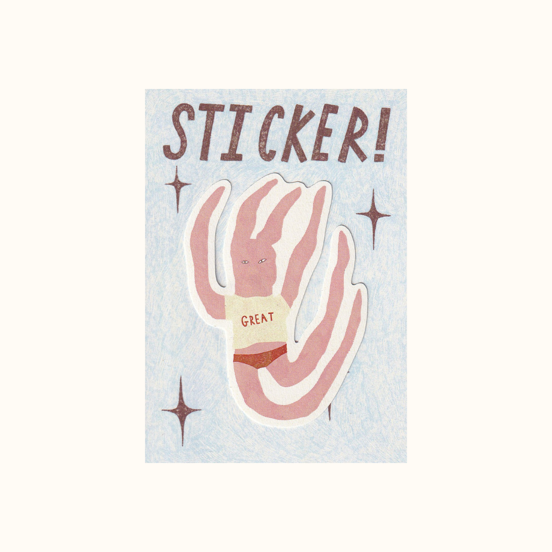 The great! Sticker