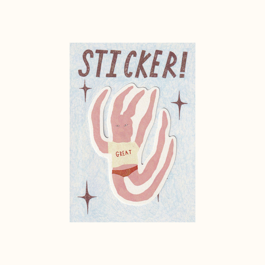 The great! Sticker