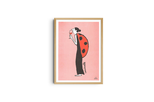 A3 poster - Jean Jullien - Ladybug