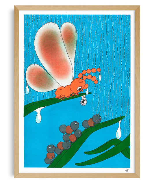 A3 Poster - Hel Covell - If I could change back