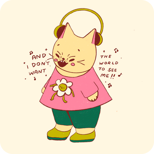 See Me Sticker