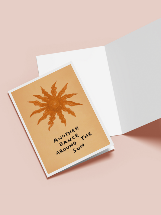 Dance Around The Sun Card