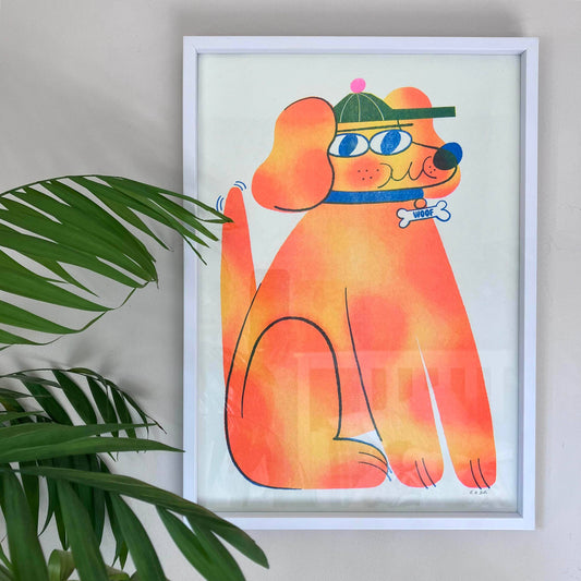 Dogo - A3 Riso Print