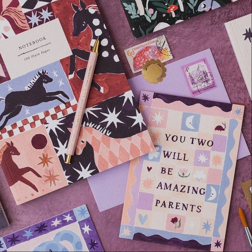 You'll Be Amazing Parents Card | New Parents Baby Cards
