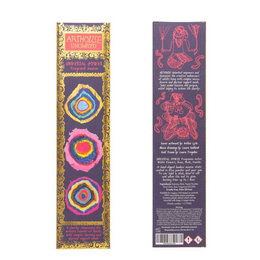 Universal Power, Incense Sticks