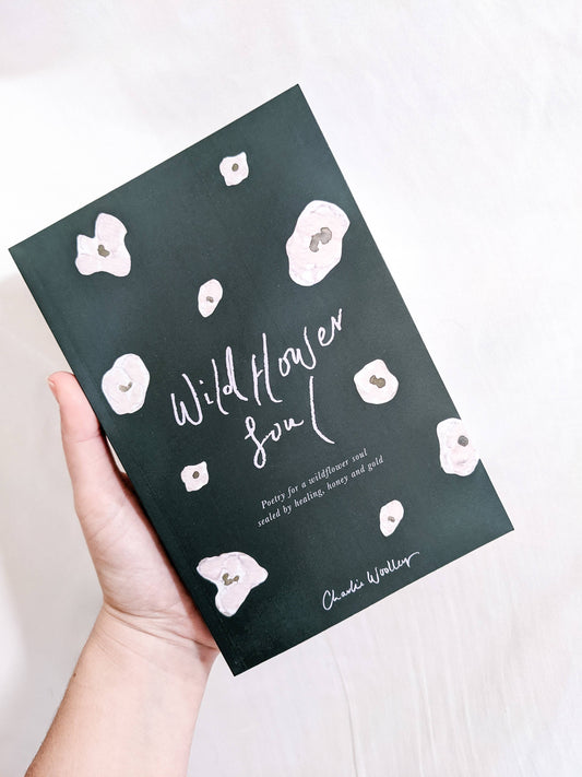 Wildflower Soul Inspirational Poetry Book