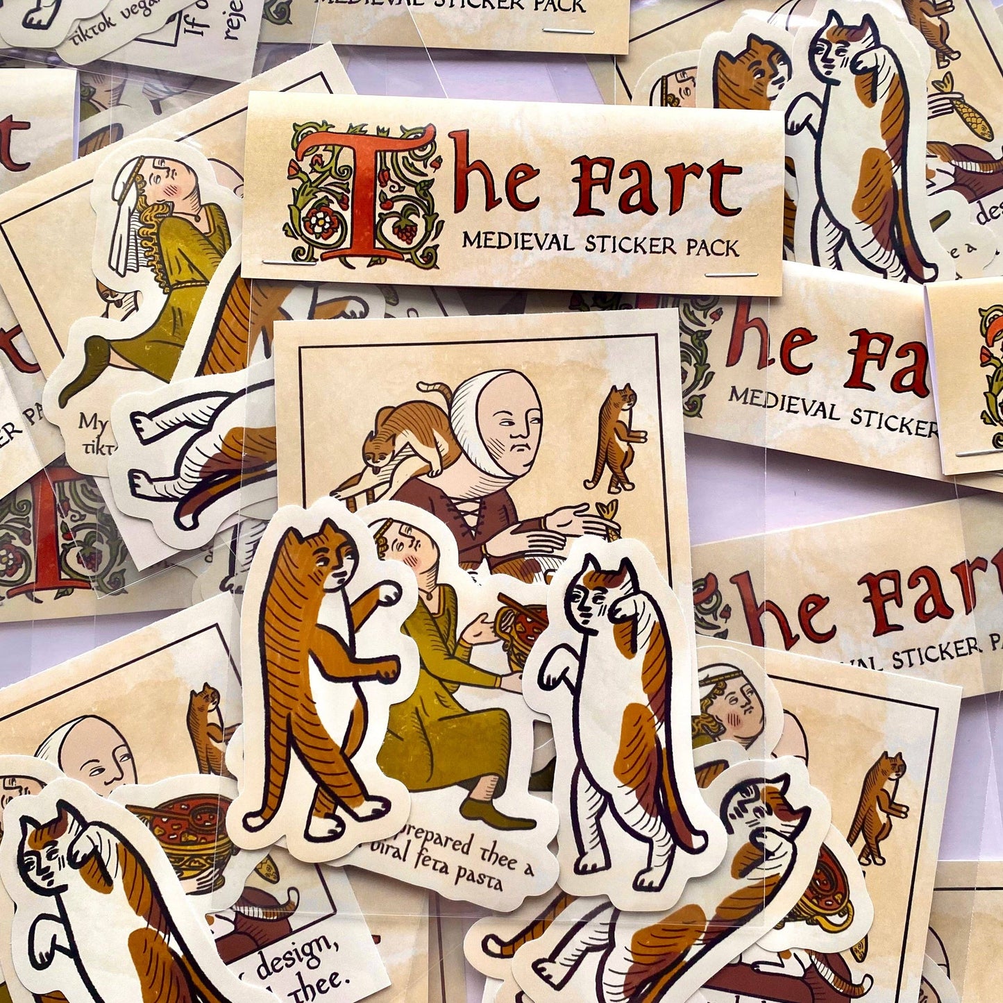 The Fart Medieval Sticker Pack