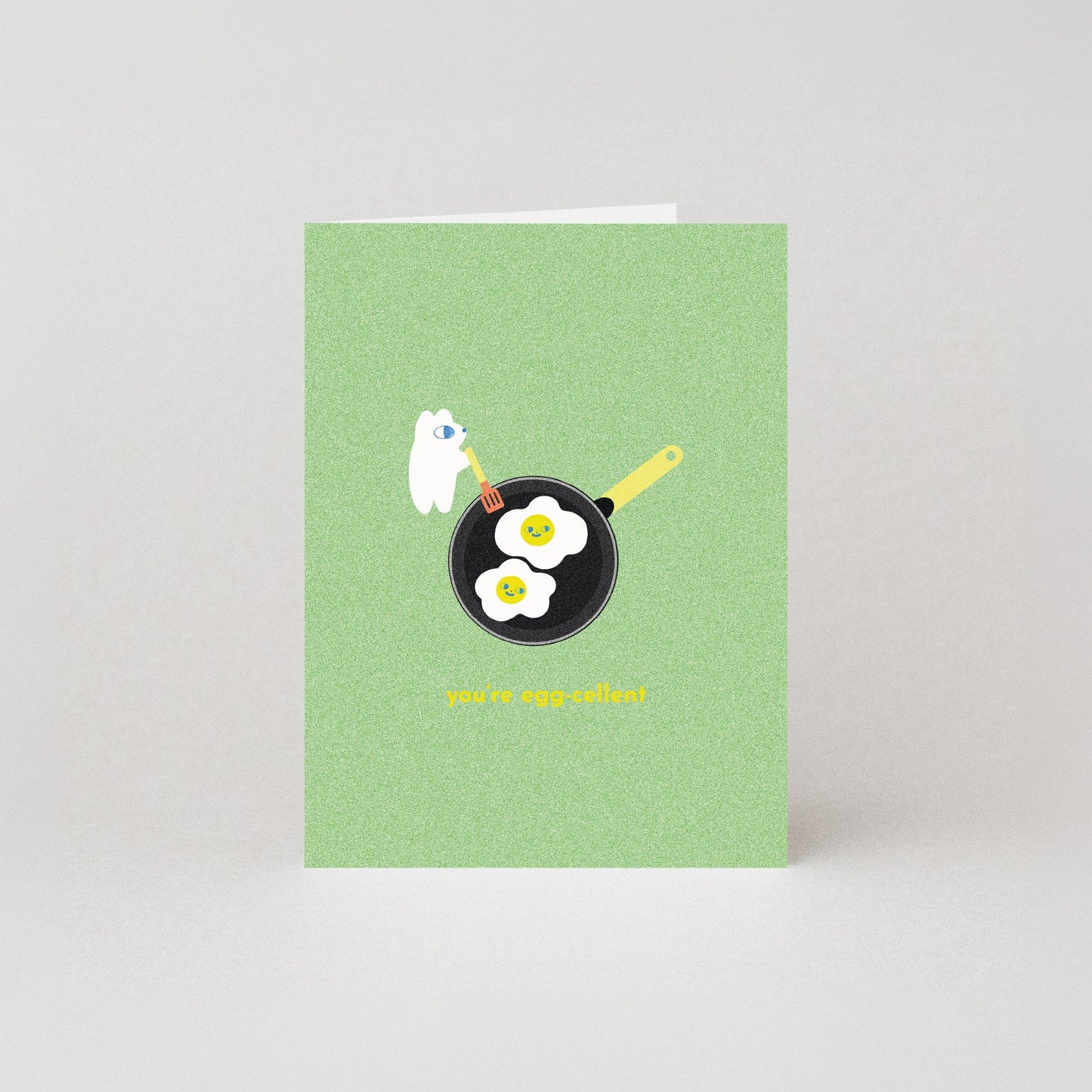 You're Egg-cellent Mini Card | Mini Love Card | Egg Card