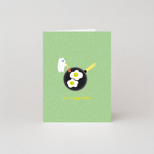 You're Egg-cellent Mini Card