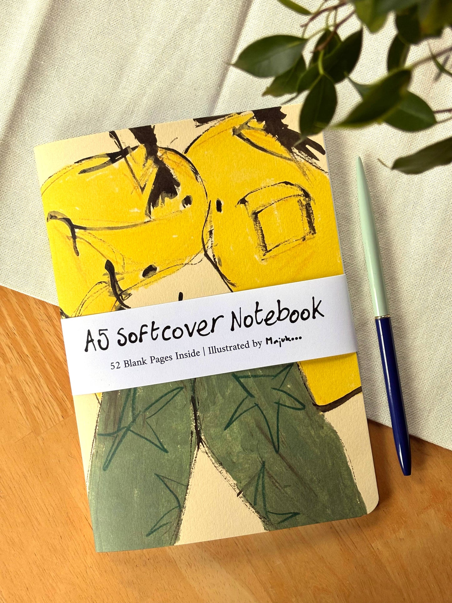 Star A5 Softcover Notebook