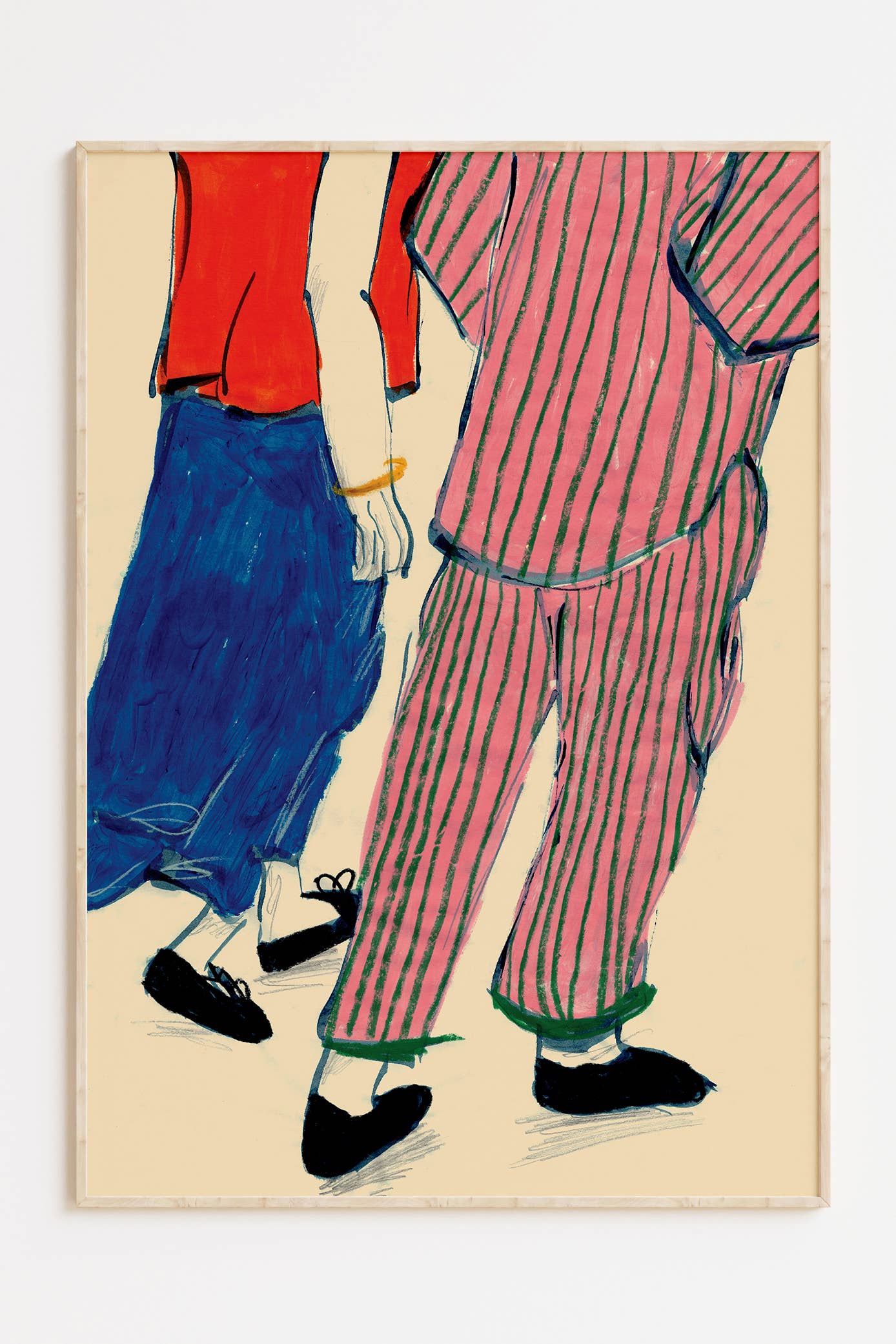 Best Friend Art Print: A4