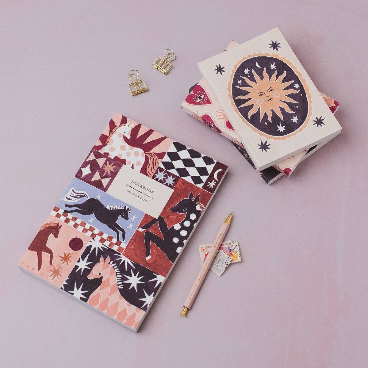 Wild & Free Notebook | Plain Page Journal | Notebooks
