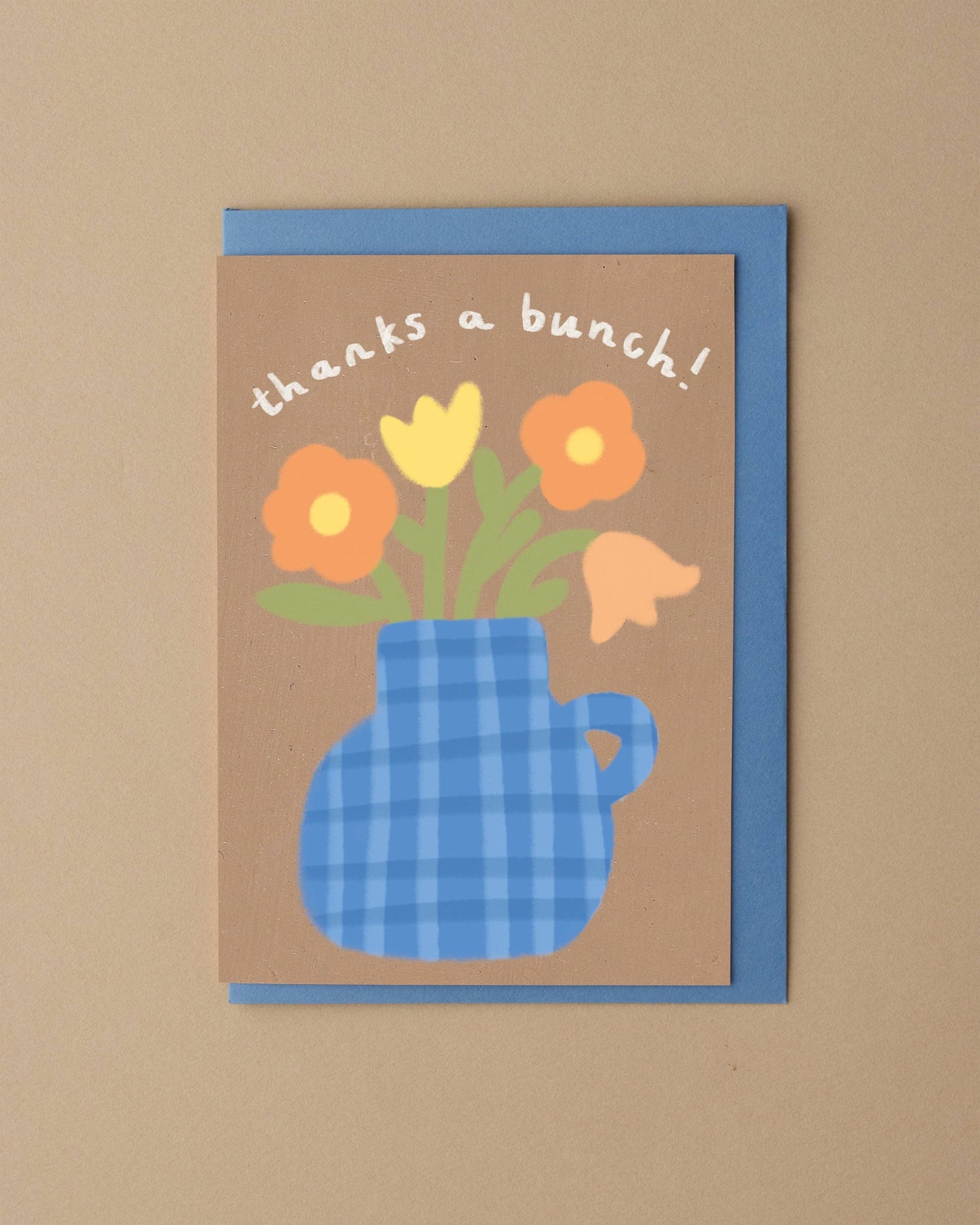 Thanks a Bunch Greetings Card