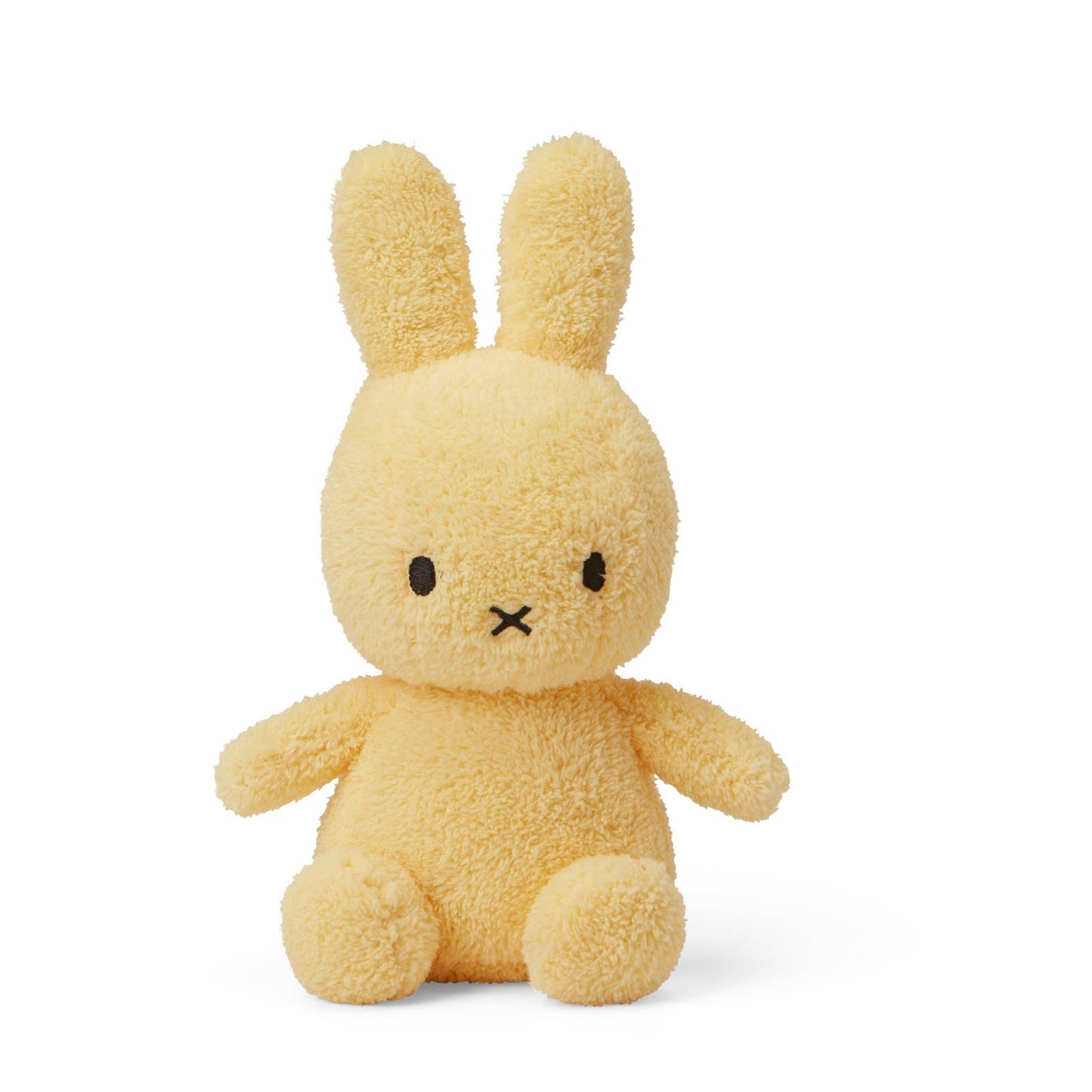 Miffy Terry Light Butter Yellow 23cm