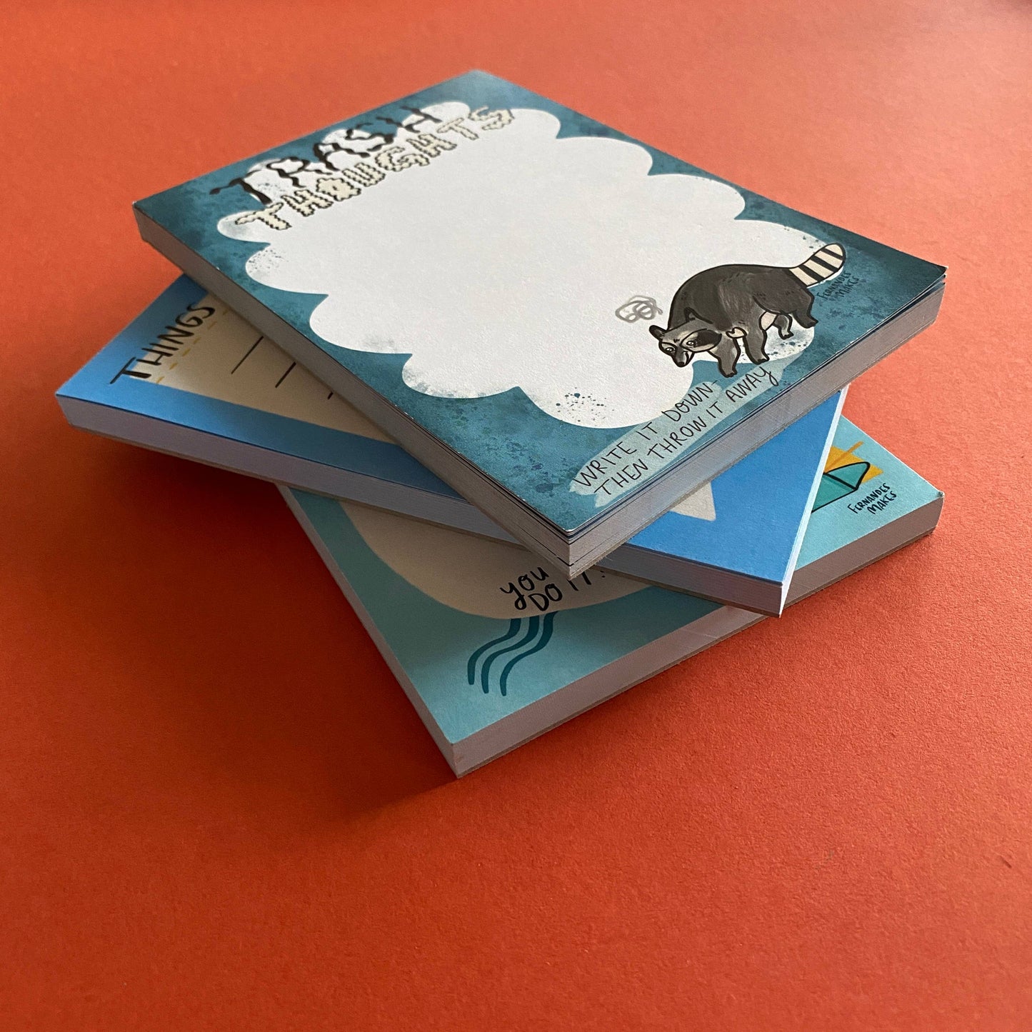 Things That Manifest Endorphin Dolphins A6 Jotter / Notepad