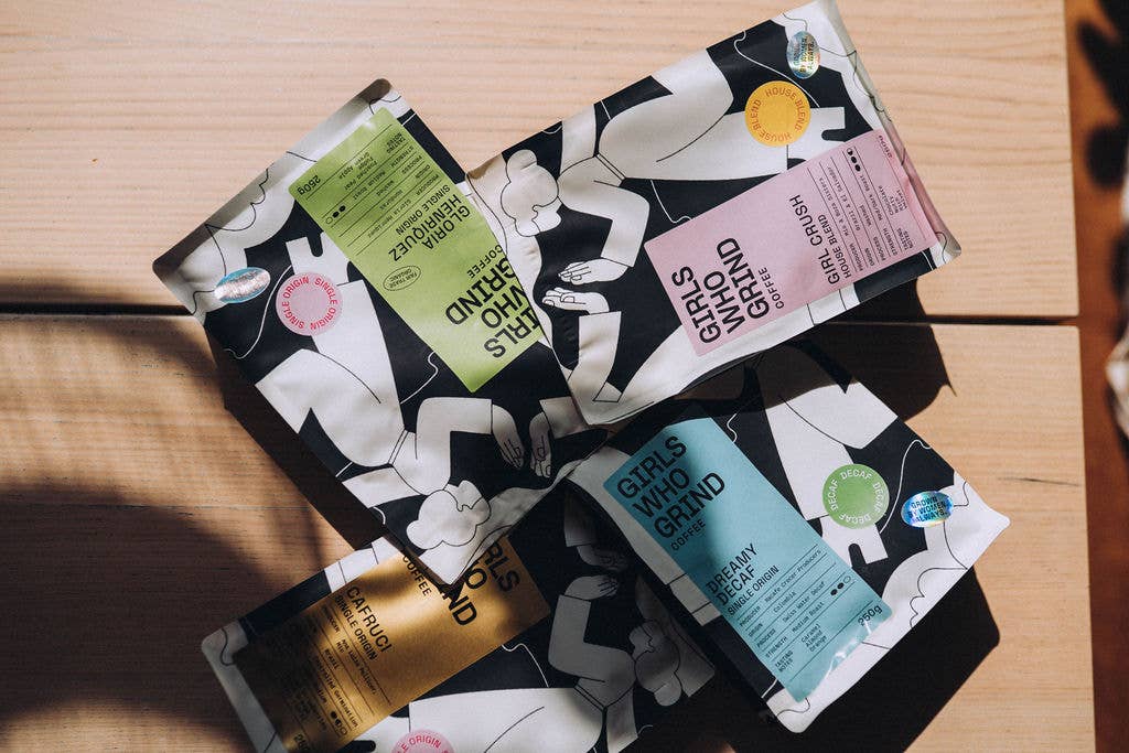 Decaf Coffee Beans, Dreamy Decaf, Racafe Crecer, Colombia.: Wholebean / 250g