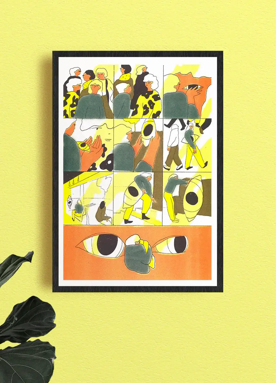 A3 poster - Eniko Katalin Eged - Only existing in...