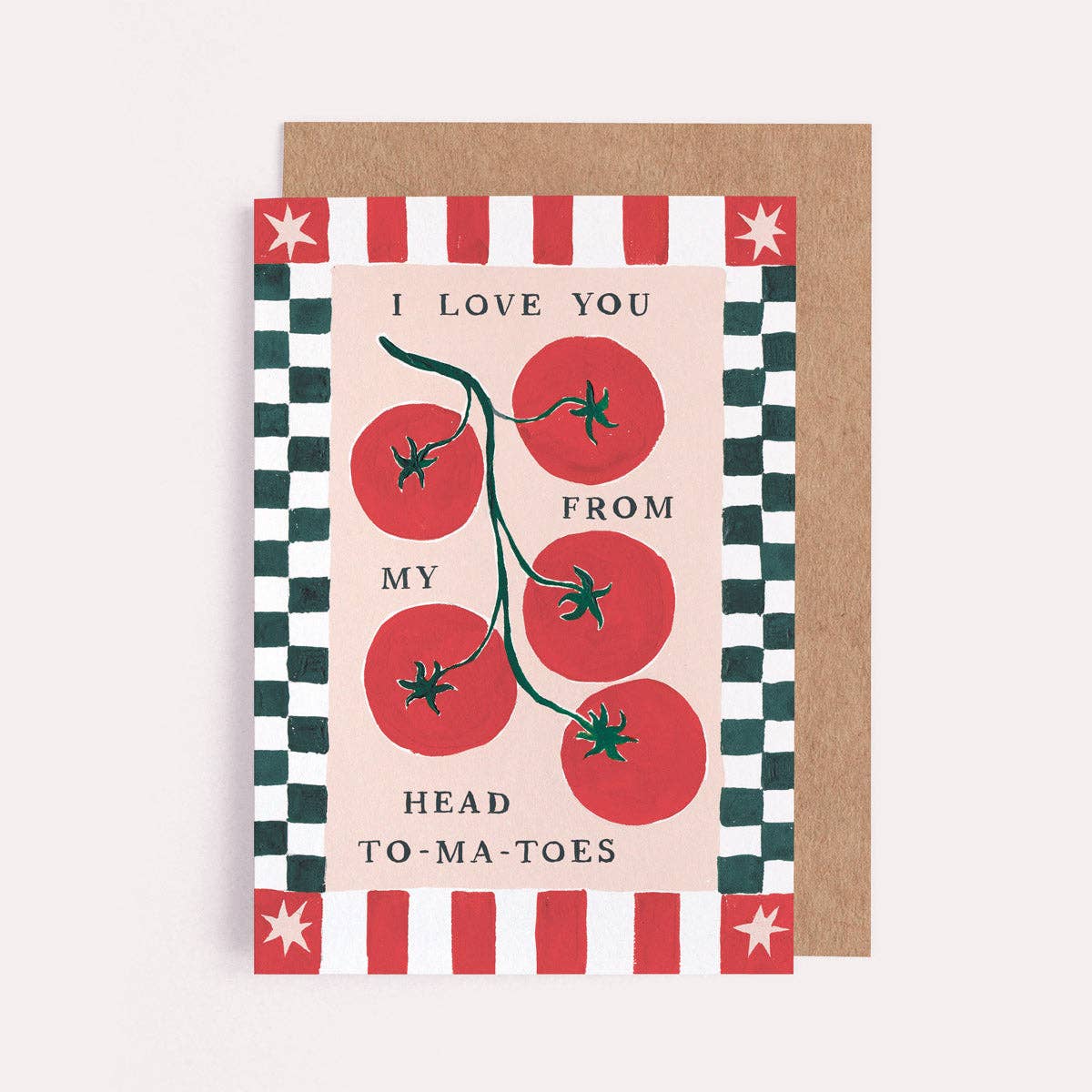 Tomatoes Love Card | Anniversary Card | Valentines Cards