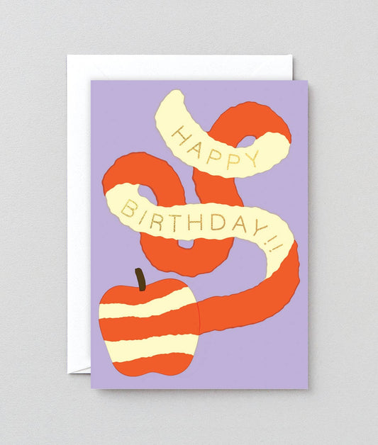 Happy Birthday Apple Card