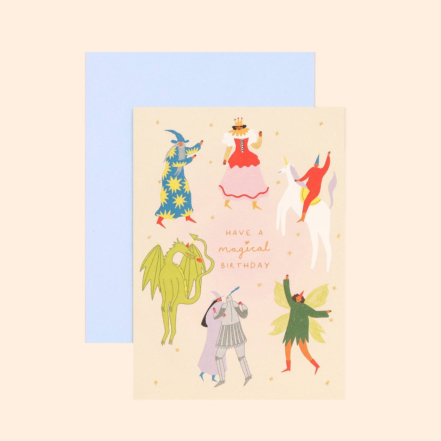 Magical Birthday Card