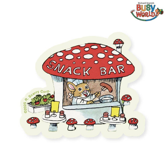 Richard Scarry® - Snack Bar Sticker
