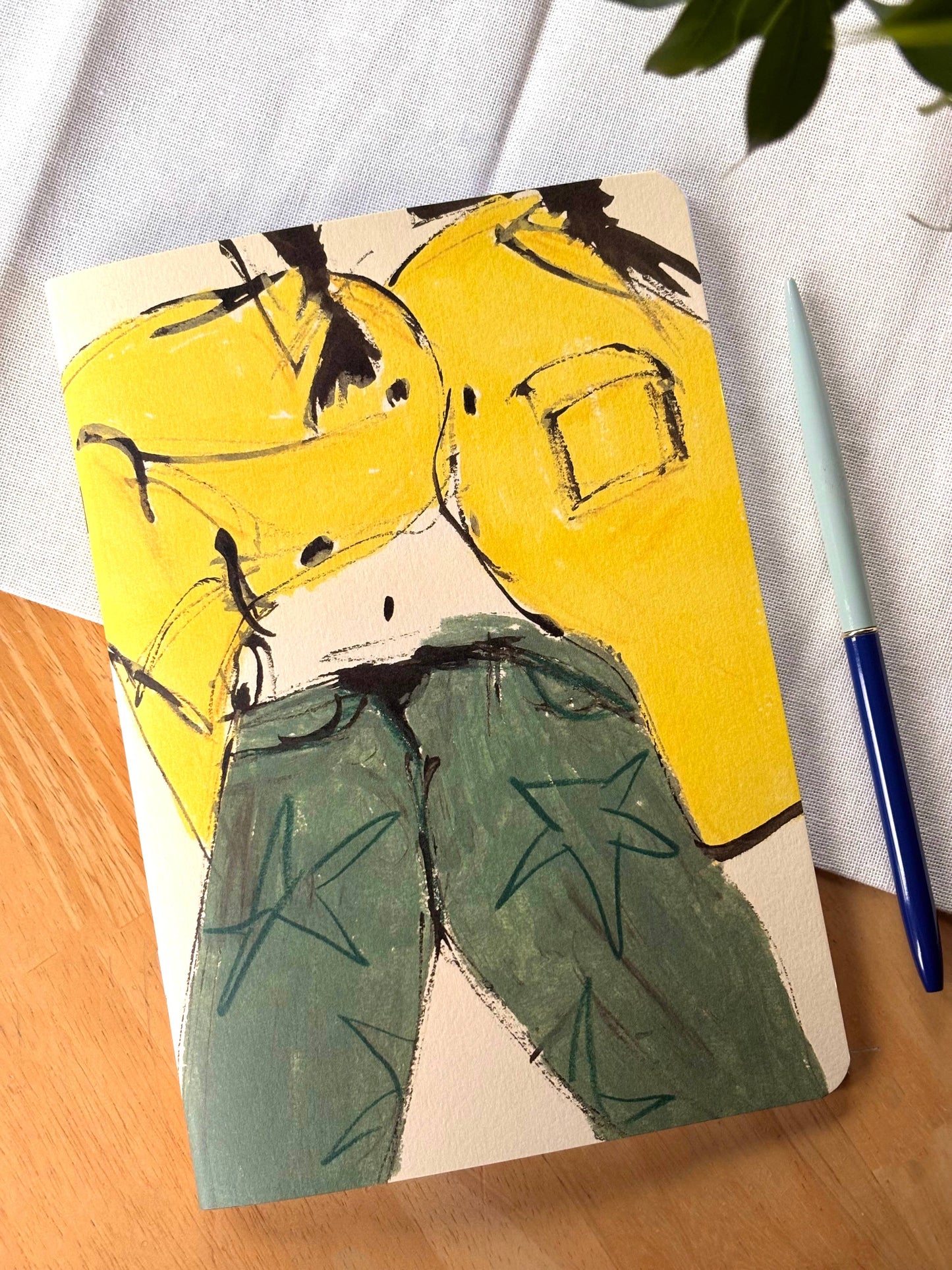 Star A5 Softcover Notebook