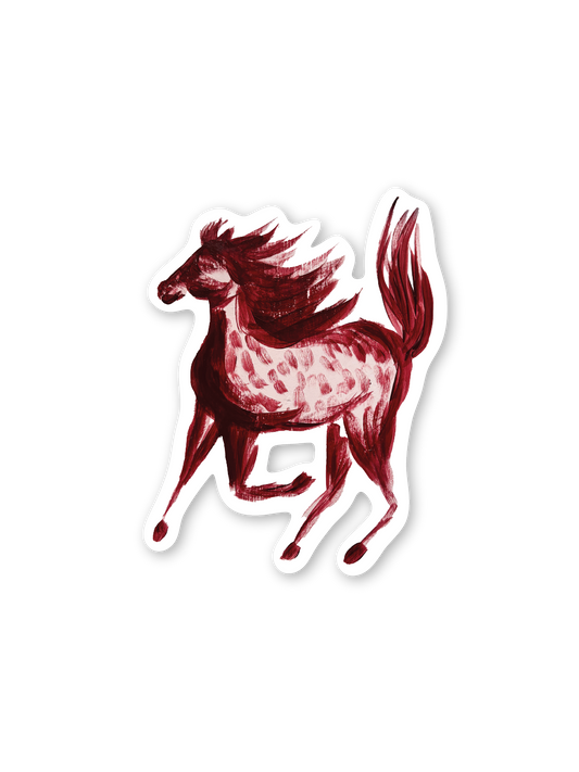 Horse Sticker