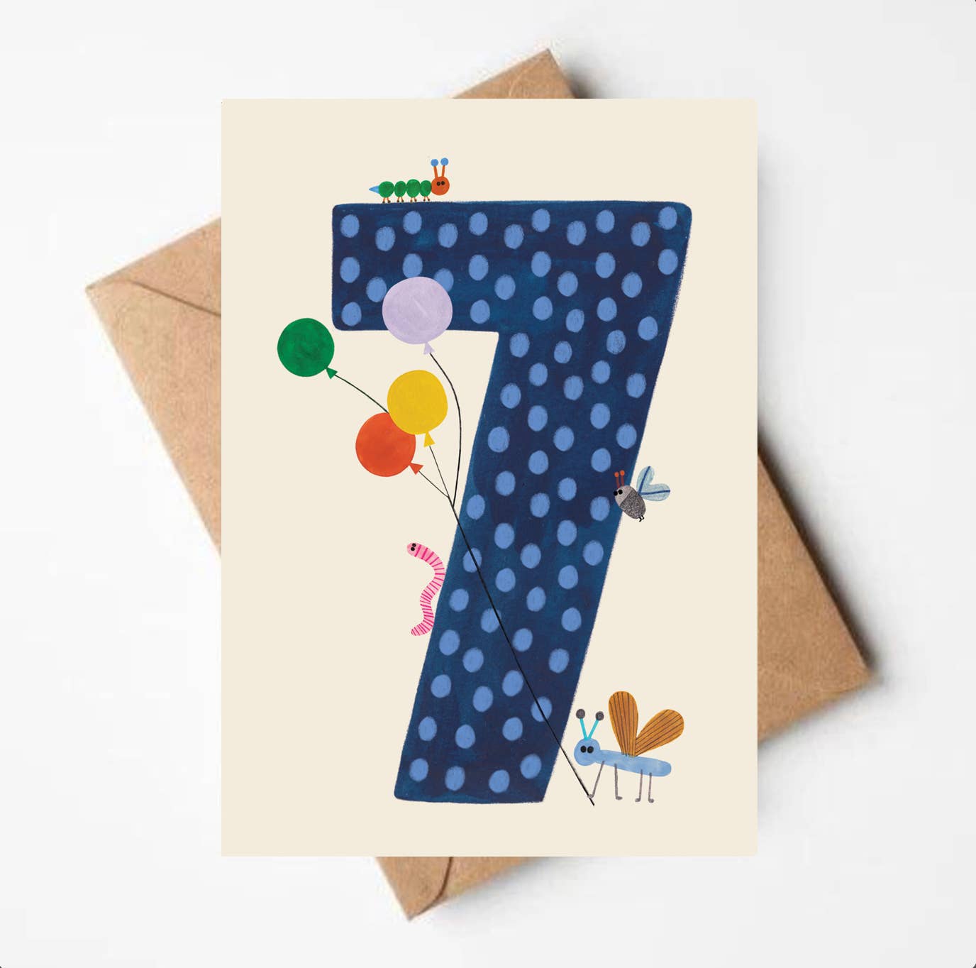 7 age card