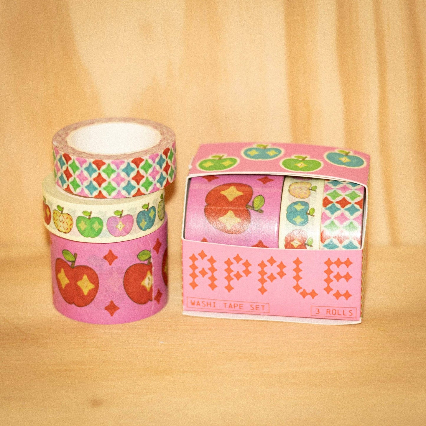 APPLES! Washi Tape Set