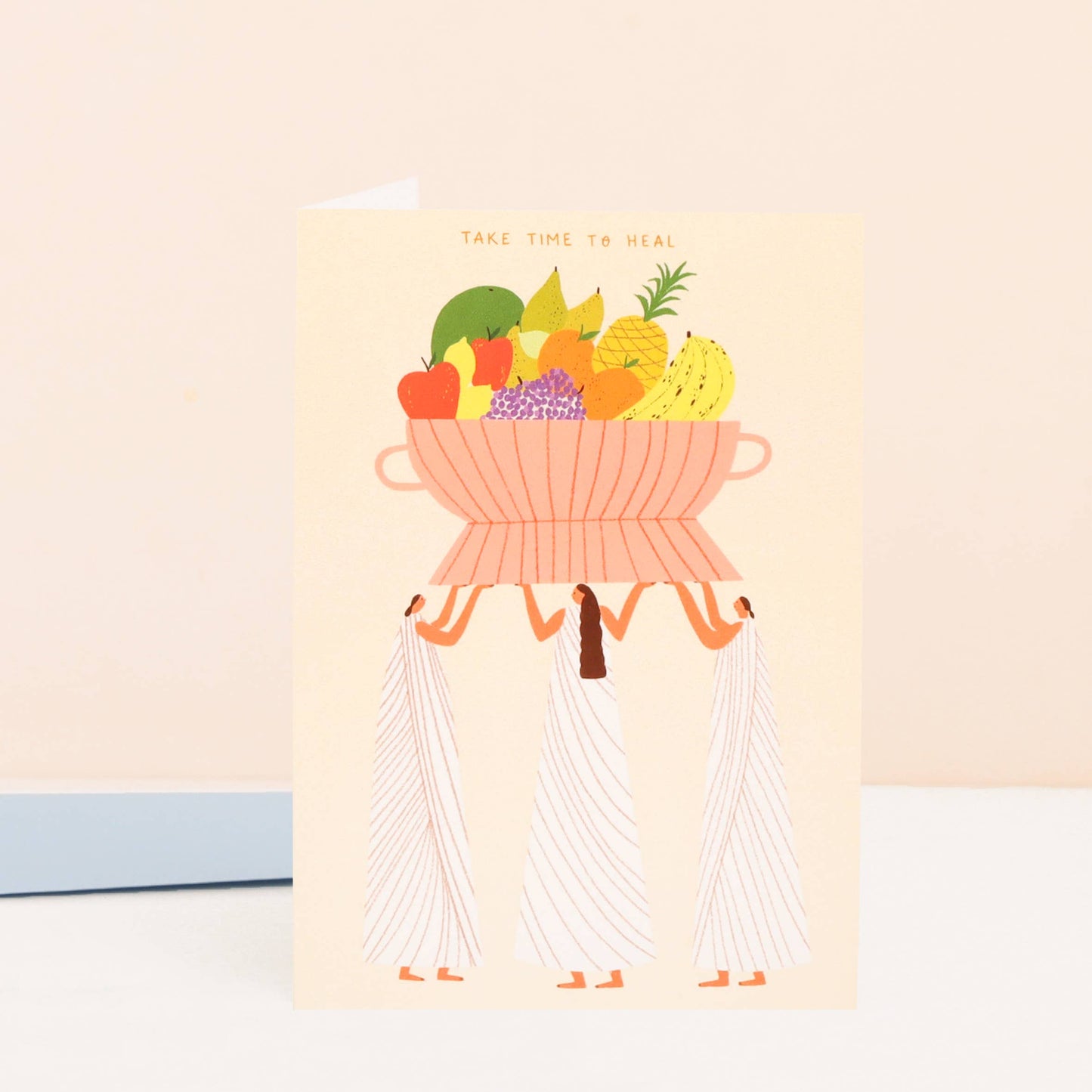 Take Time To Heal Get Well Soon Card