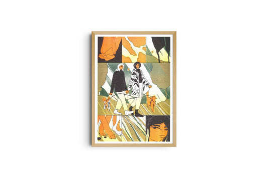 A3 poster - Eniko Katalin Eged - September Afternoon