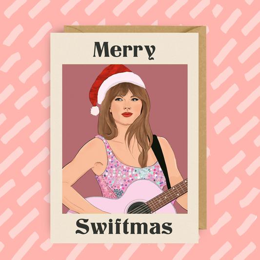 Taylor Swift Christmas Card