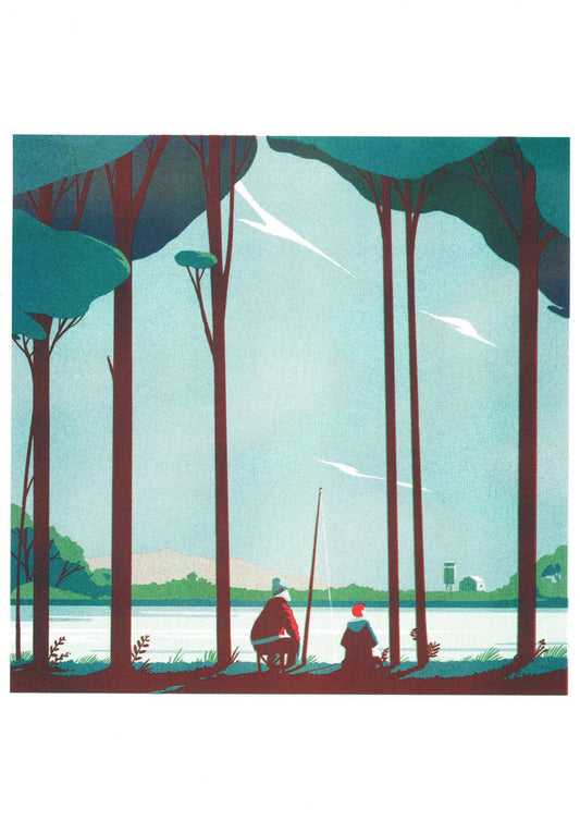 A3 poster - Tom Haugomat - Burgundy