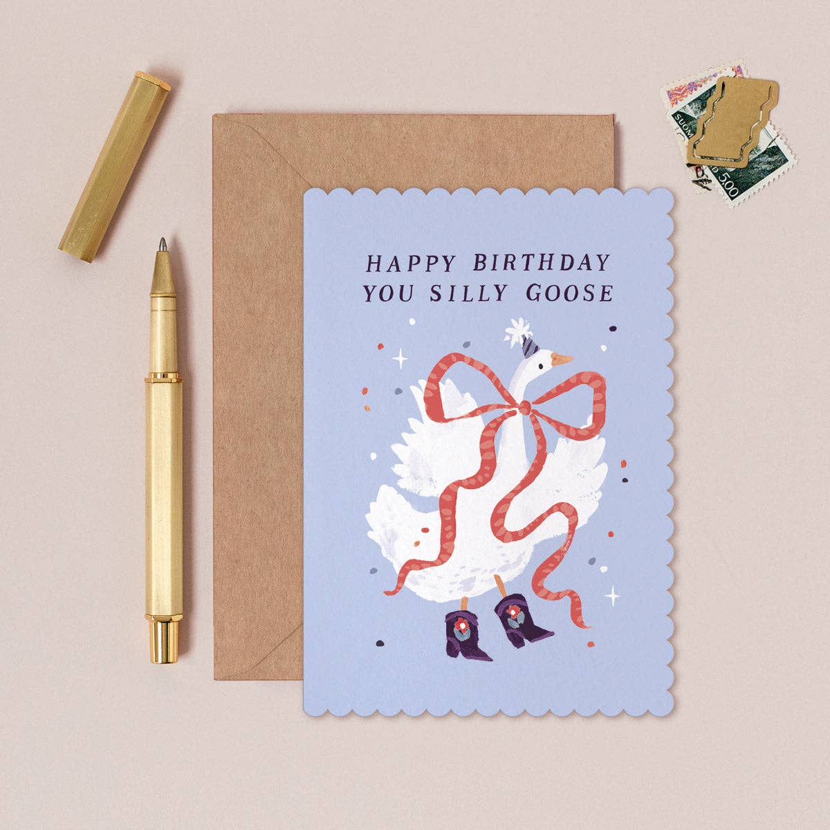 Silly Goose Birthday Card | Funny Birthday Cards