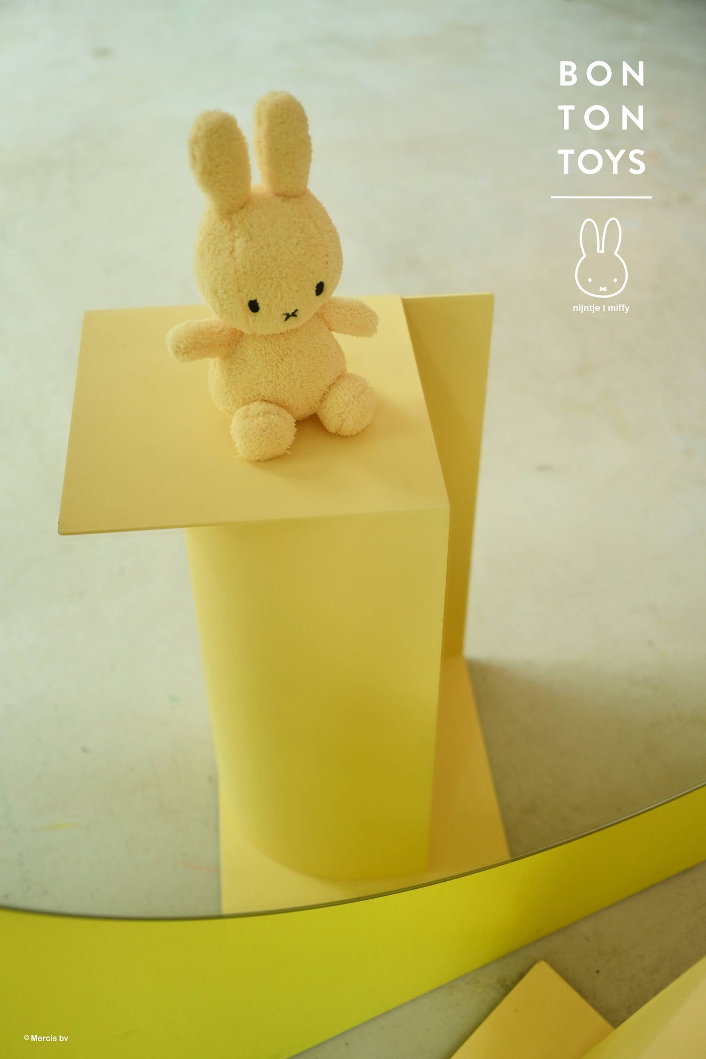 Miffy Terry Light Butter Yellow 23cm