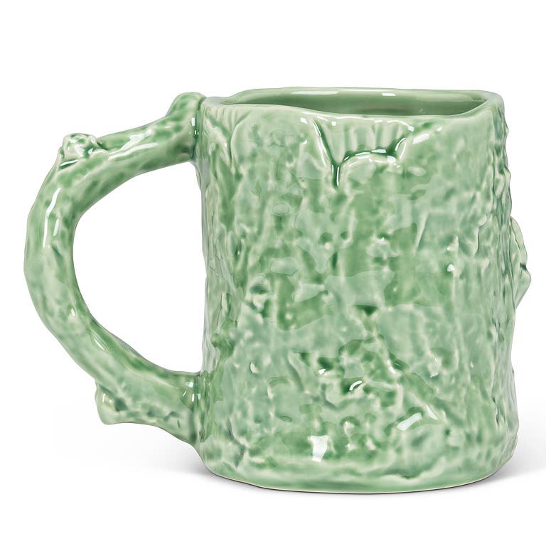 Tree Mug with Squirrel (12oz)