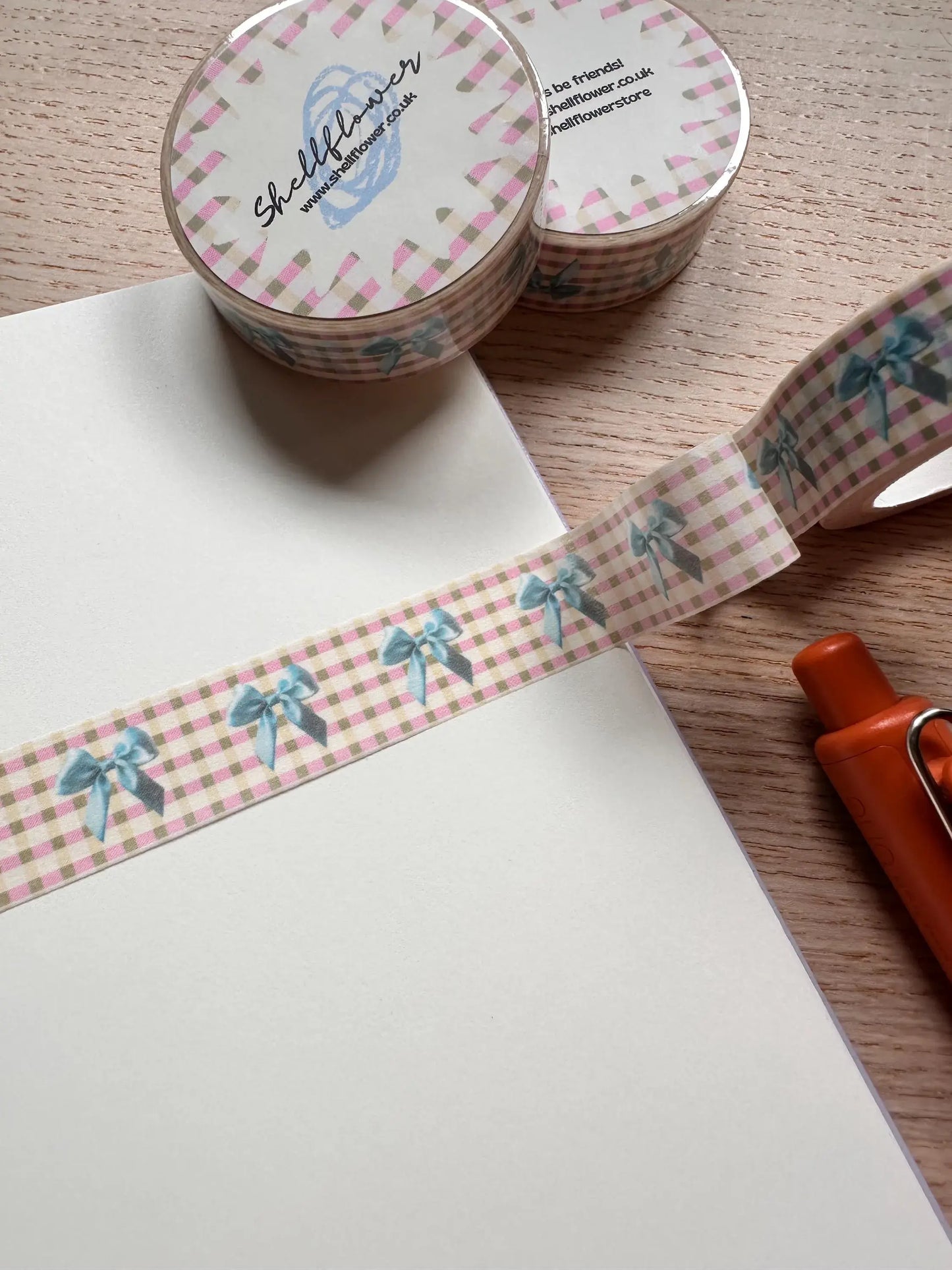 Bow Washi Tape