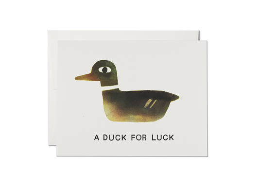 A Duck friendship greeting card: Boxed Sets