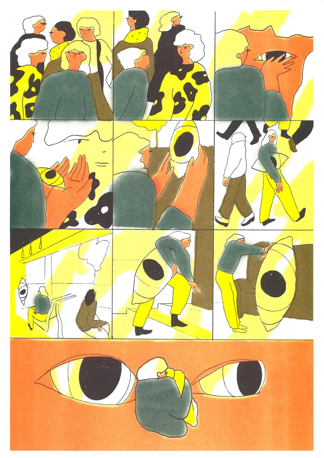 A3 poster - Eniko Katalin Eged - Only existing in...