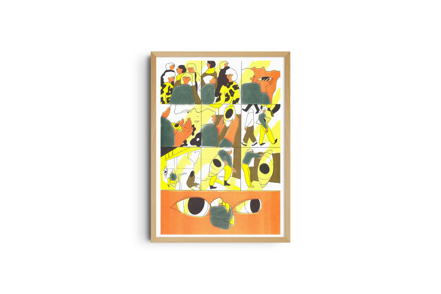A3 poster - Eniko Katalin Eged - Only existing in...