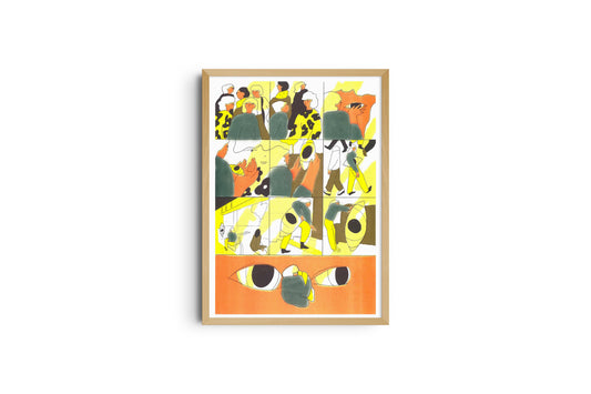 A3 poster - Eniko Katalin Eged - Only existing in...