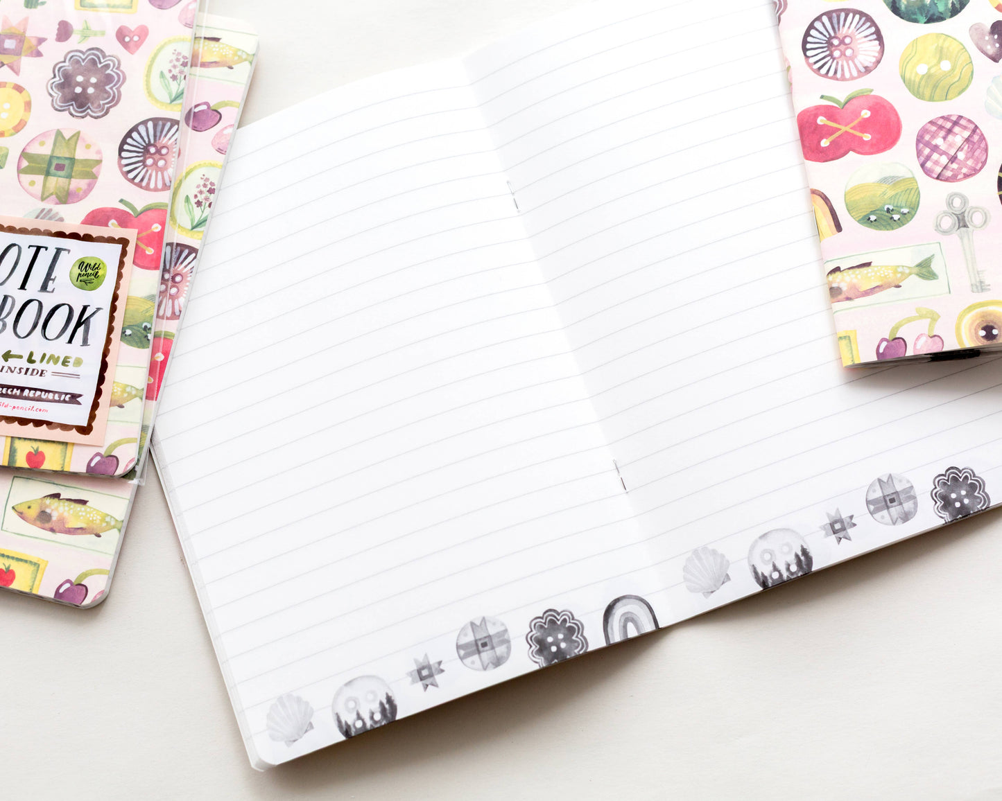 Notebook A5 — Trinkets