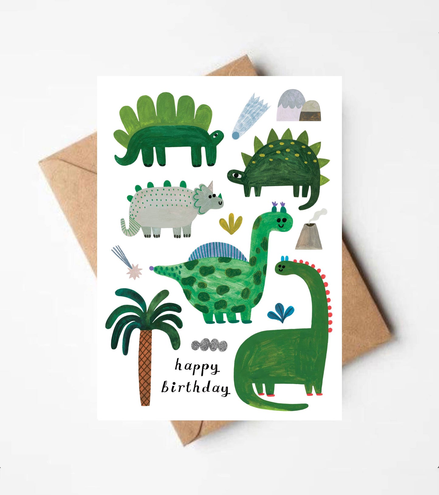 DINOSAURS card
