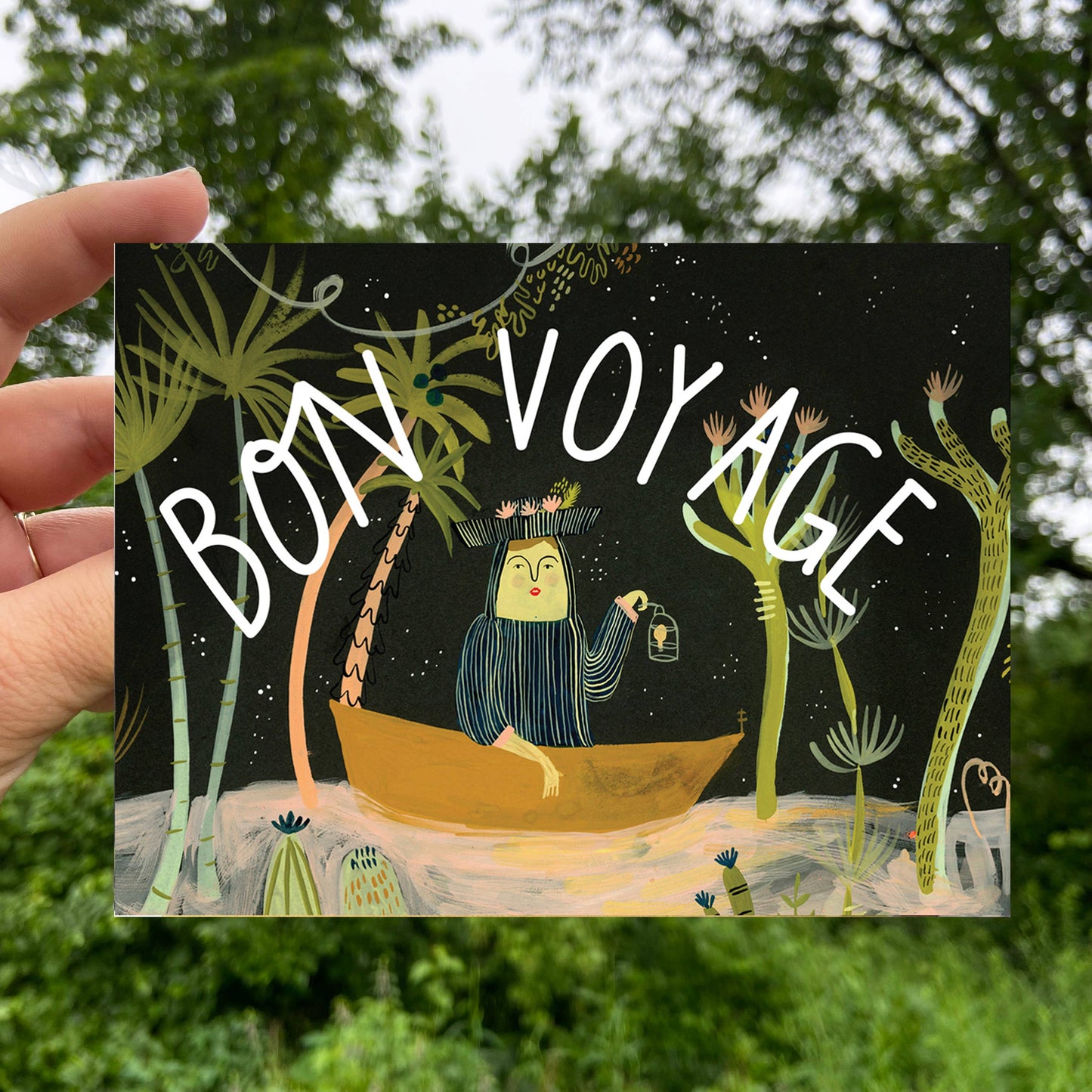 BON VOYAGE: Sleeve