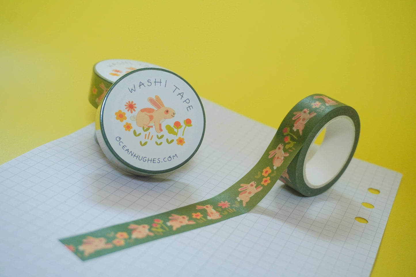 Wandering Woodlands Washi Tape