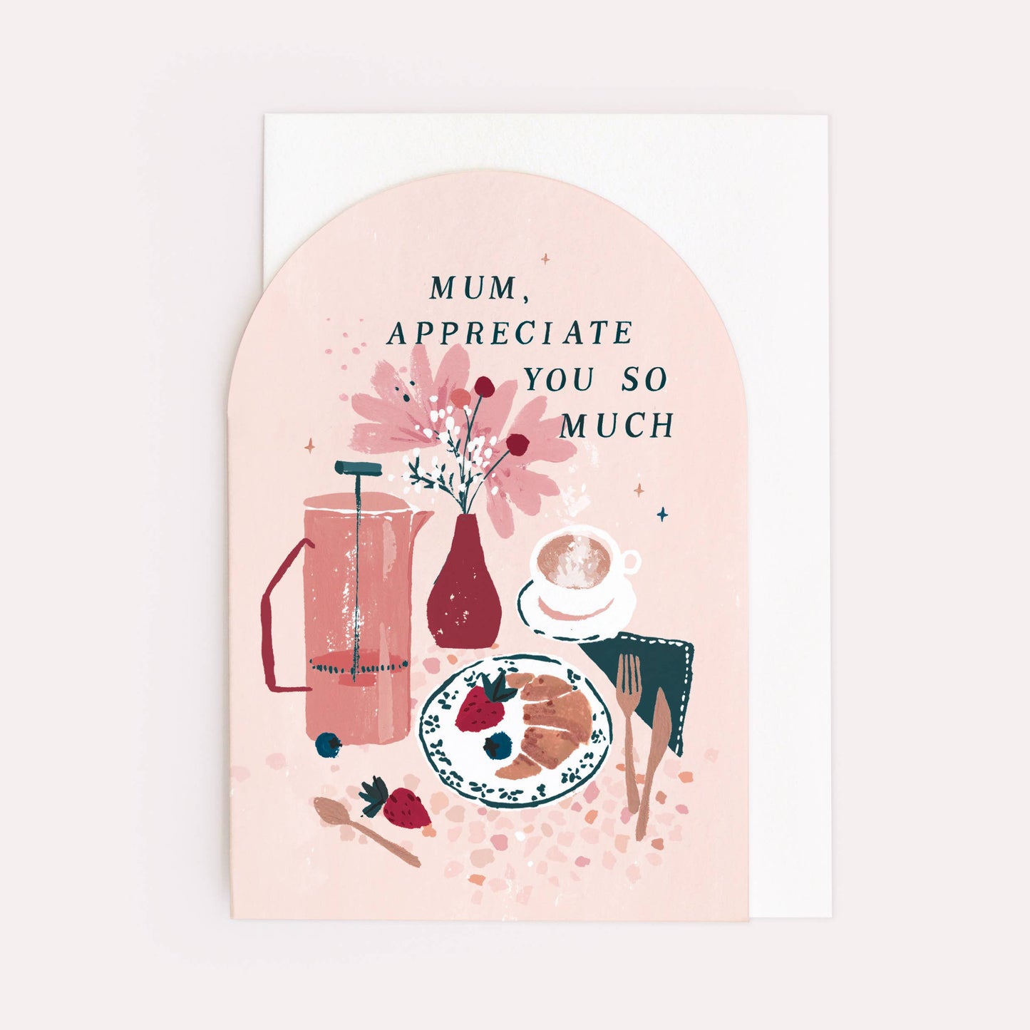 Mother's Day Brunch Card | Card for Mum | Mom Cards