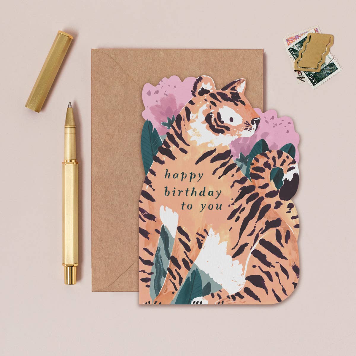 Tiger Birthday Cards | Tiger Cards | Animal Cards | Cards
