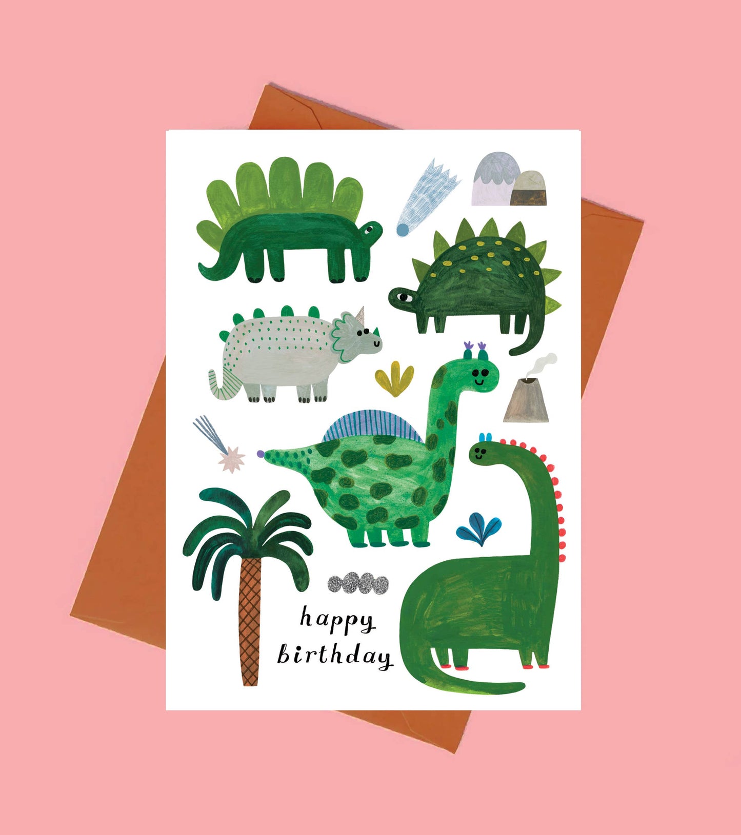 DINOSAURS card